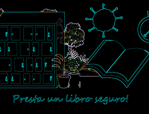 Presta un libro seguro