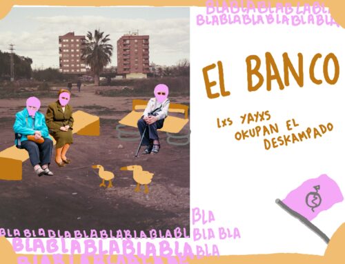 Las yayas okupan el descampado